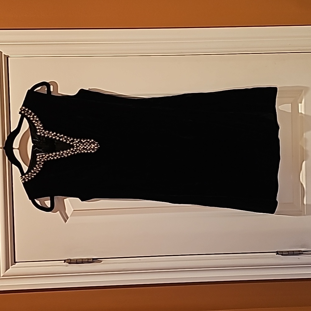 Vintage 50's/60's Jackie style velvet dress.
